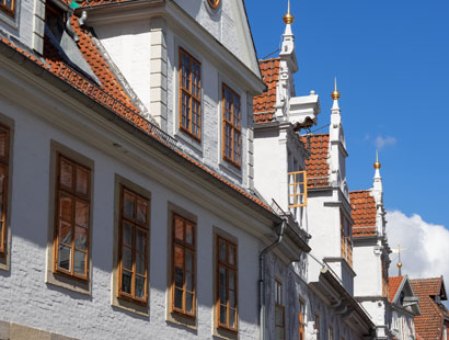 Fassade Altes Rathaus in Celle