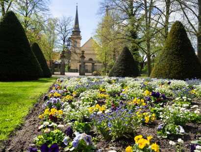 Französischer Garten in Celle