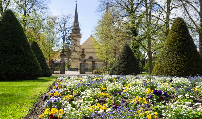 Parkanlage Französischer Garten in Celle
