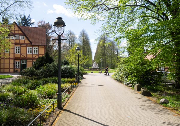 Schlosspark und Französischer Garten