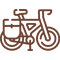Icon Fahrrad Radtour